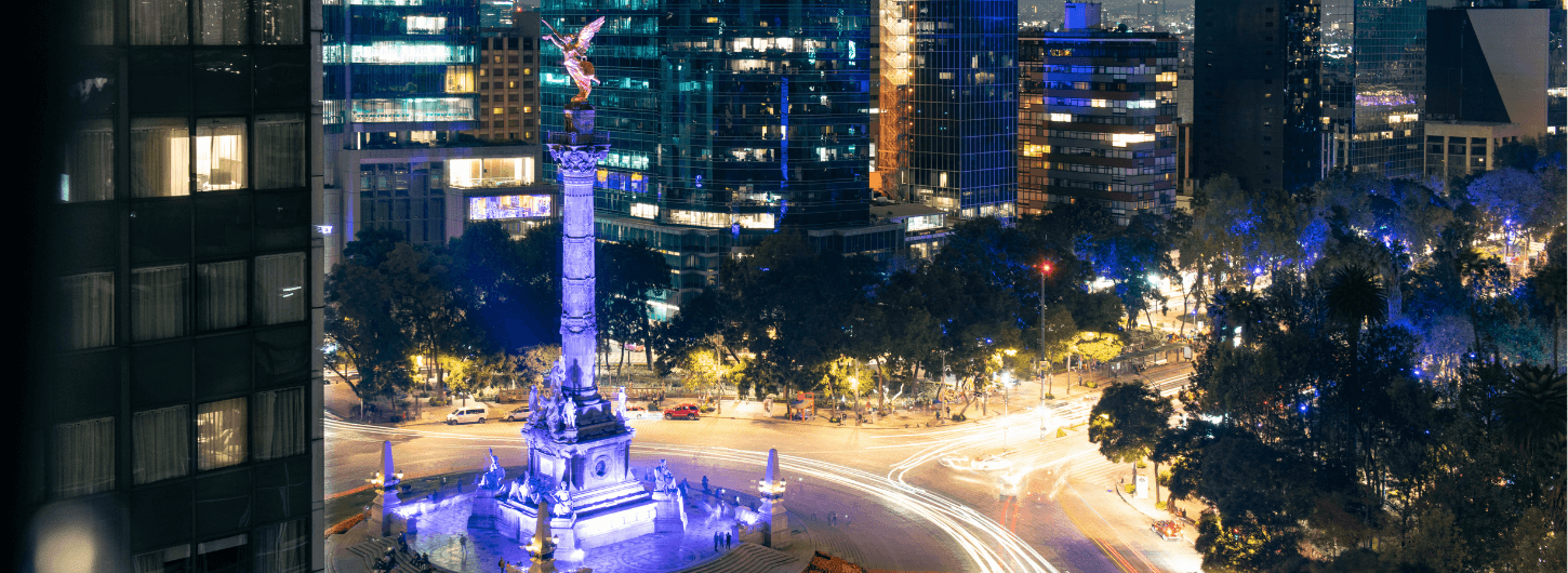 Ángel de la Independencia, Ciudad de México